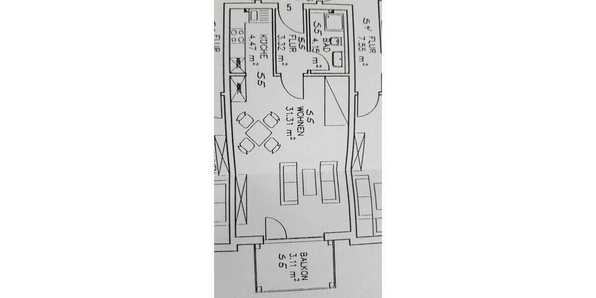 Schöne Wohnung in Rheinböllen zu vemieten 1 zimmer