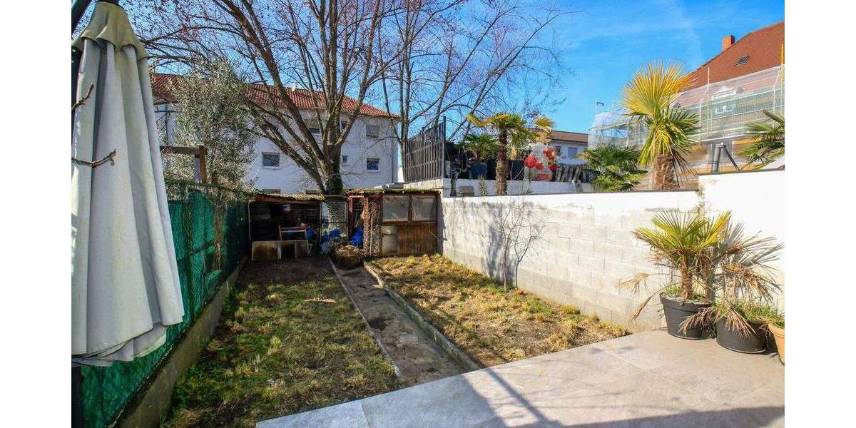 Reihenmittelhaus Mannheim Käfertal - 4 Zimmer, 110 m&sup2;, 429.000&euro; | Angebot:25760510