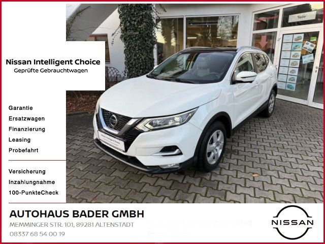 Nissan Qashqai 70.354 km 18.900 &euro; Altenstadt 89281