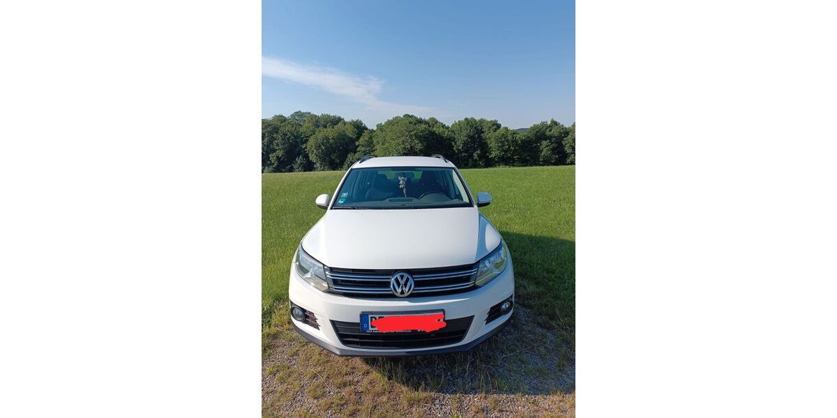 VW Tiguan 182.000 km 7.500 &euro; Steinhausen 88416