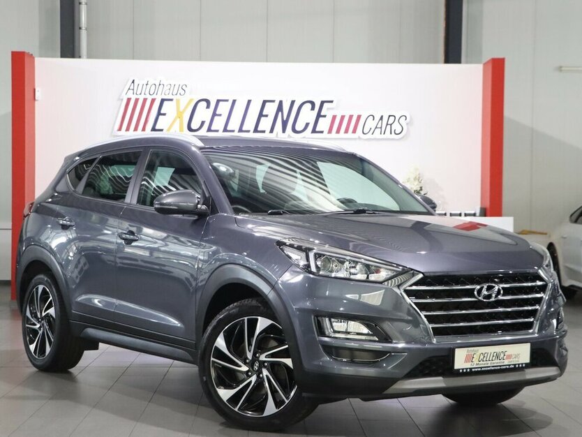 Tucson 1.6 TGDI AUTOMATIK / NAVI+KAMERA+APPLE+