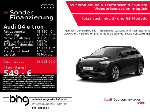 Audi Q4 e-tron 27.014 km 48.430 &euro; Freiburg 79115