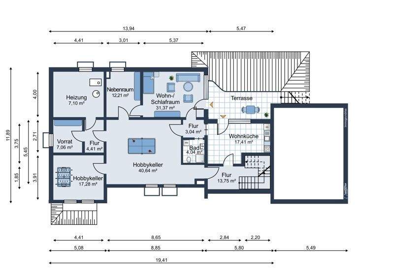 Bungalow Dortmund / Aplerbeck Aplerbeck - 5 Zimmer, 192 m&sup2;, 725.000&euro; | Angebot:25032447