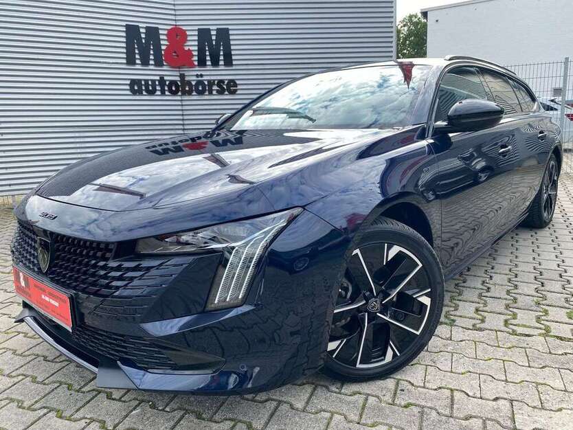 Peugeot 508 5.000 km 27.900 € Darmstadt 64295