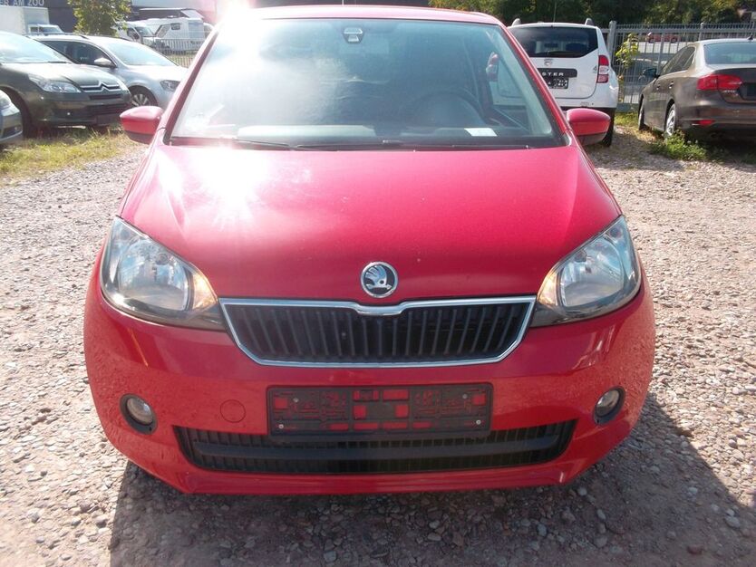 Skoda Citigo 135.000 km 3.900 € erfurt 99087