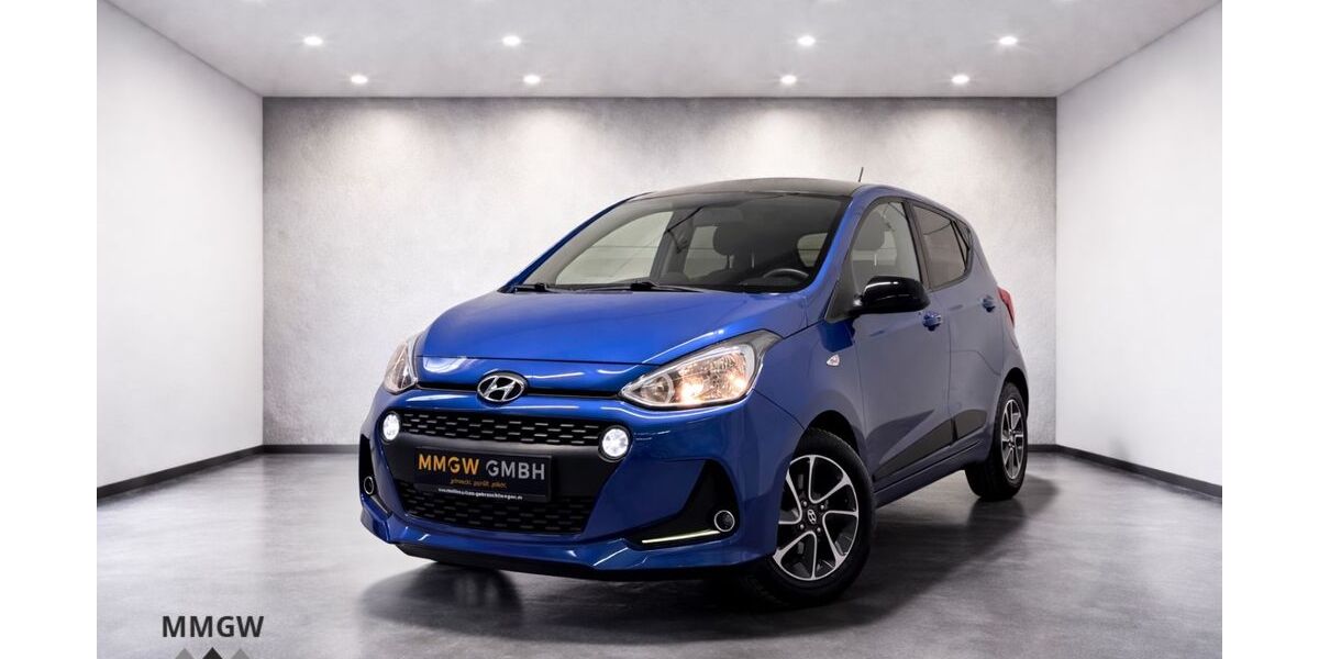 Hyundai i10 58.652 km 10.990 &euro; Bensheim 64625