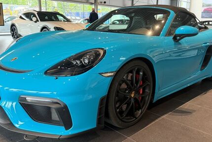 Porsche Boxster 7.600 km 109.900 &euro; Bielefeld 33719