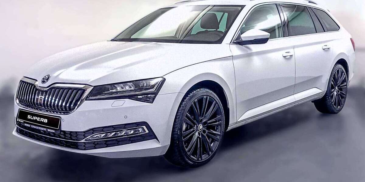 Skoda Superb 17.250 km 33.700 &euro; Grafing b.München, St 85567