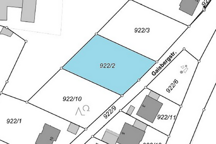 Grundstück zu verkaufen in Schwandorf 135.000 € 1108 m²