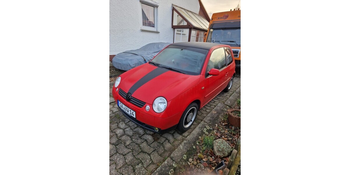 VW Lupo 188.000 km 1.590 € Brome 38465