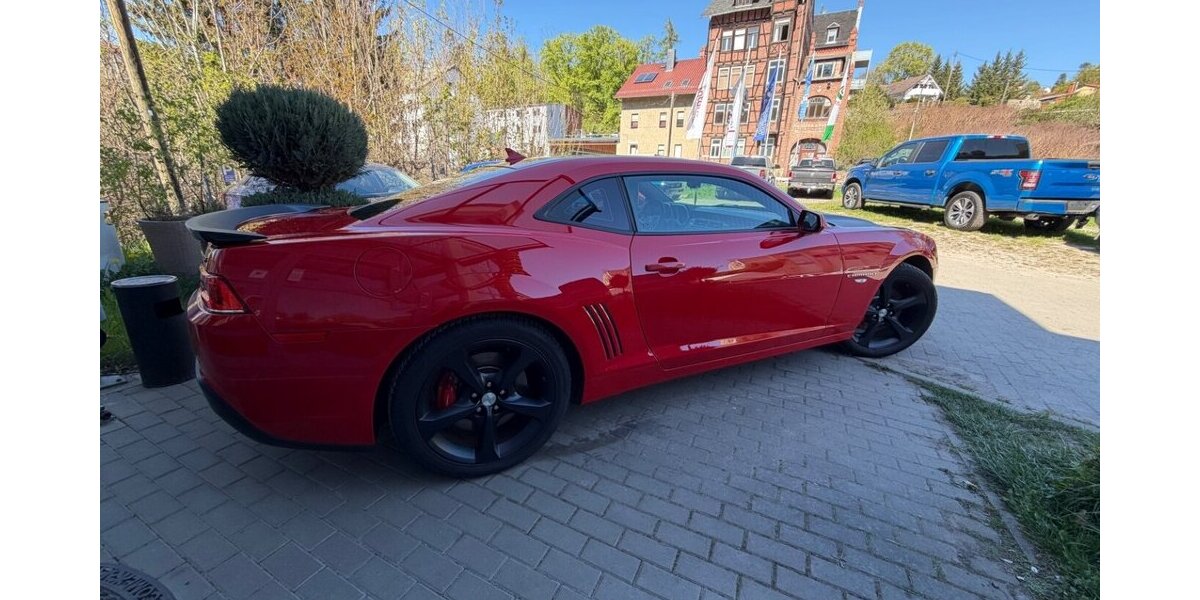 Chevrolet Camaro 6,2 SS 
