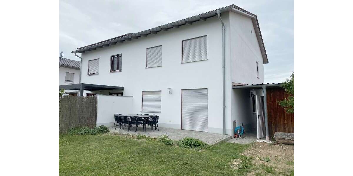Einfamilienhaus Perkam - 4 Zimmer, 111 m&sup2;, 1.050&euro; | Angebot:26904509