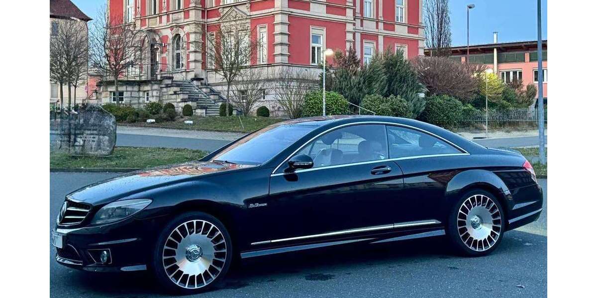 Mercedes-Benz CL 63 AMG 174.000 km 20.525 &euro; Forchheim 91301