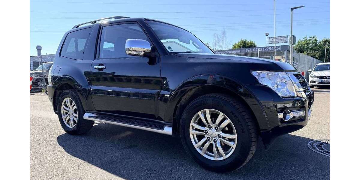 Mitsubishi Pajero 122.800 km 26.999 € Lahr 77933