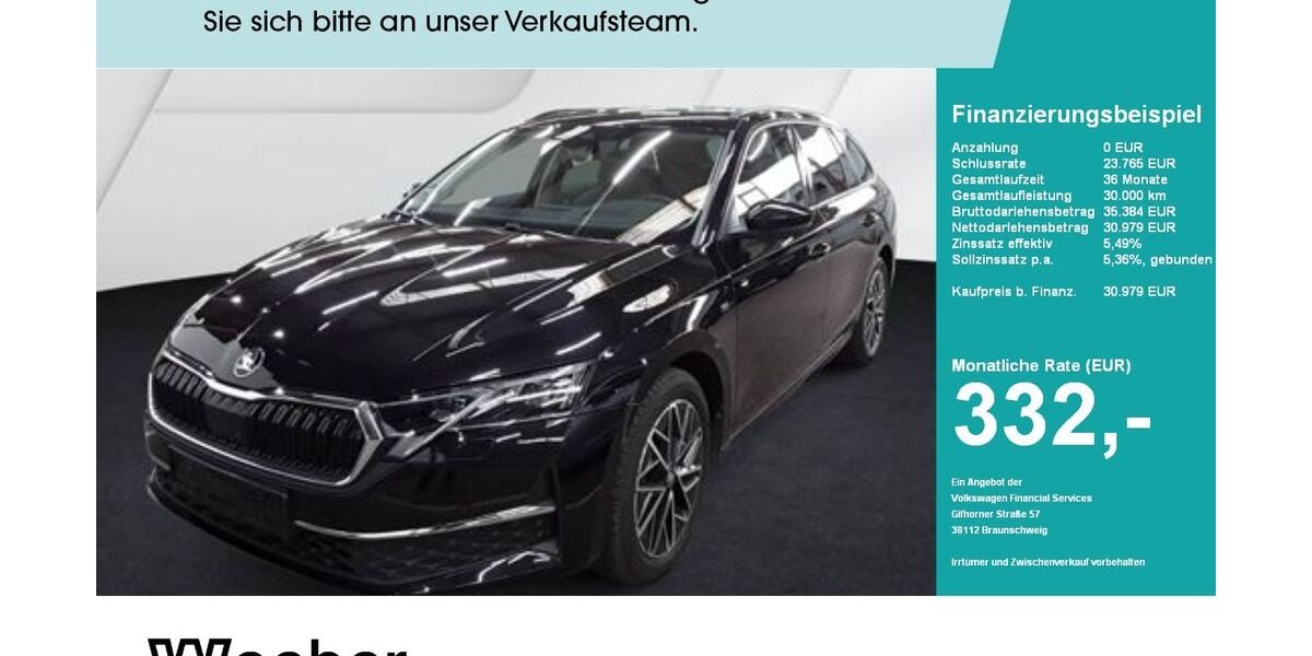 Skoda Octavia 14.188 km 30.779 &euro; Weil der Stadt 71263