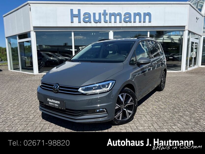 VW Touran 13.700 km 39.850 € Cochem 56812
