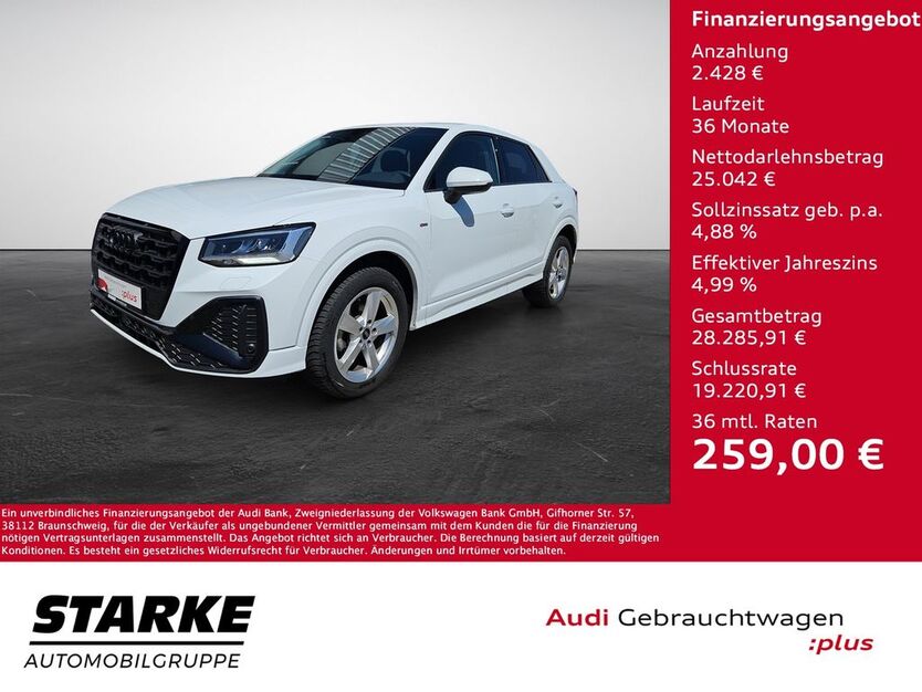 Audi Q2 27.167 km 26.980 € Osnabrück 49080