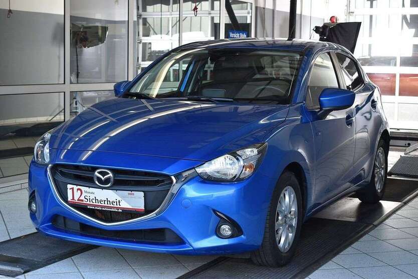 Mazda 2 115.855 km 9.499 € Bad Friedrichshall 74177