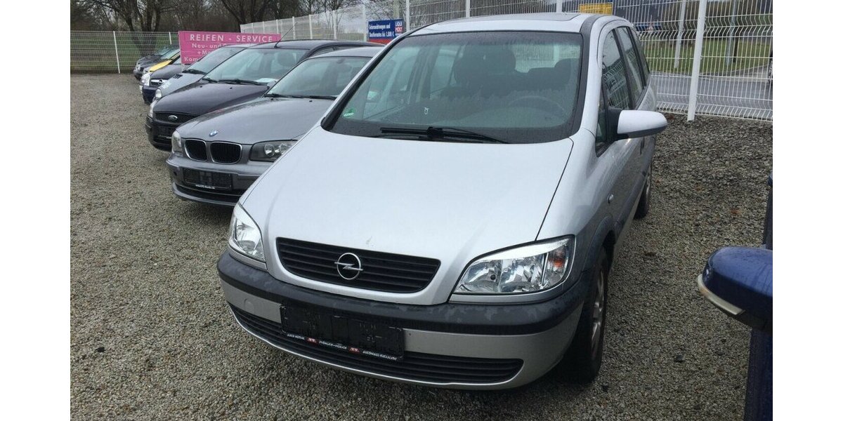 Opel Zafira Selection,Klima,el.SSD,7 Sitz.! 150.000 km 2.350 &euro; Himmelkron 95502
