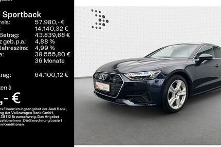 Audi A7 27.613 km 57.980 € Bad Nauheim 61231