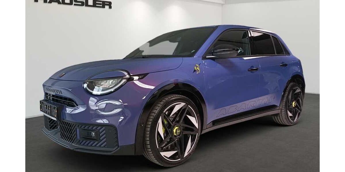 Abarth 600e 2.000 km 44.950 &euro; München 80339