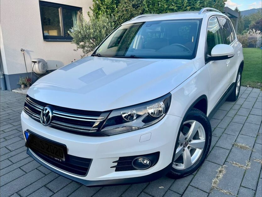 VW Tiguan 184.000 km 10.500 € Oberkirch 77704
