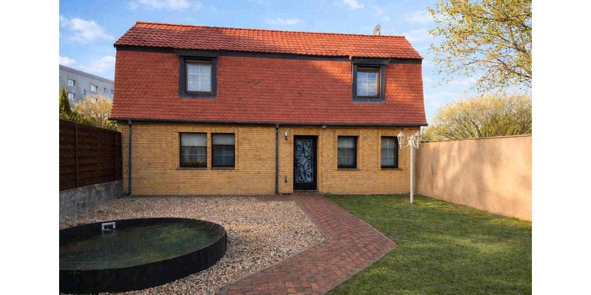 Haus mit Grundstück 5 zimmer