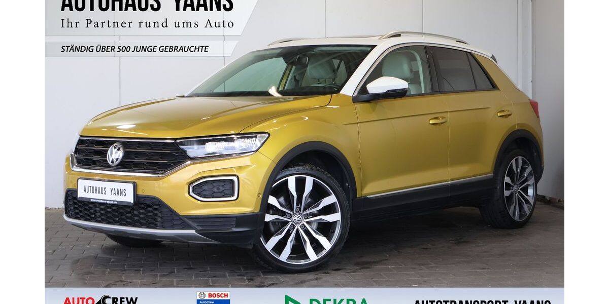 VW T-Roc 45.000 km 19.989 &euro; Pinneberg 25421