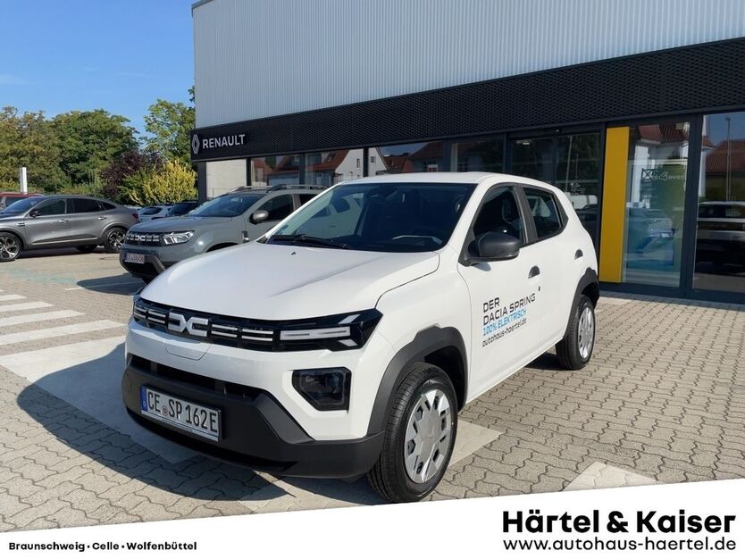 Dacia Spring 2.081 km 13.950 € Celle 29221