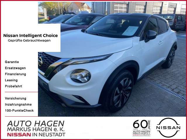 Nissan Juke 36.950 km 19.900 &euro; Neustadt 23730