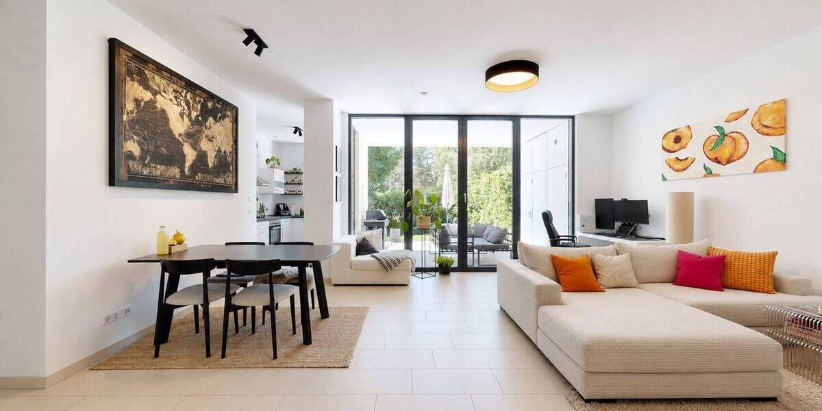 Etagenwohnung Frankfurt am Main Nordend-West - 2 Zimmer, 80 m&sup2;, 625.000&euro; | Angebot:26824647