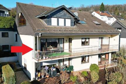 Charmante Mietwohnung mit großzügigem Balkon in Höhenlage von Engelskirchen 3 zimmer