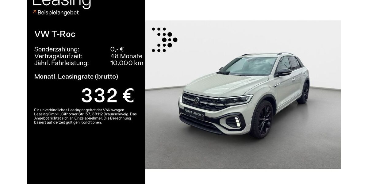 VW T-Roc 20.700 km 28.449 &euro; Linsengericht 63589