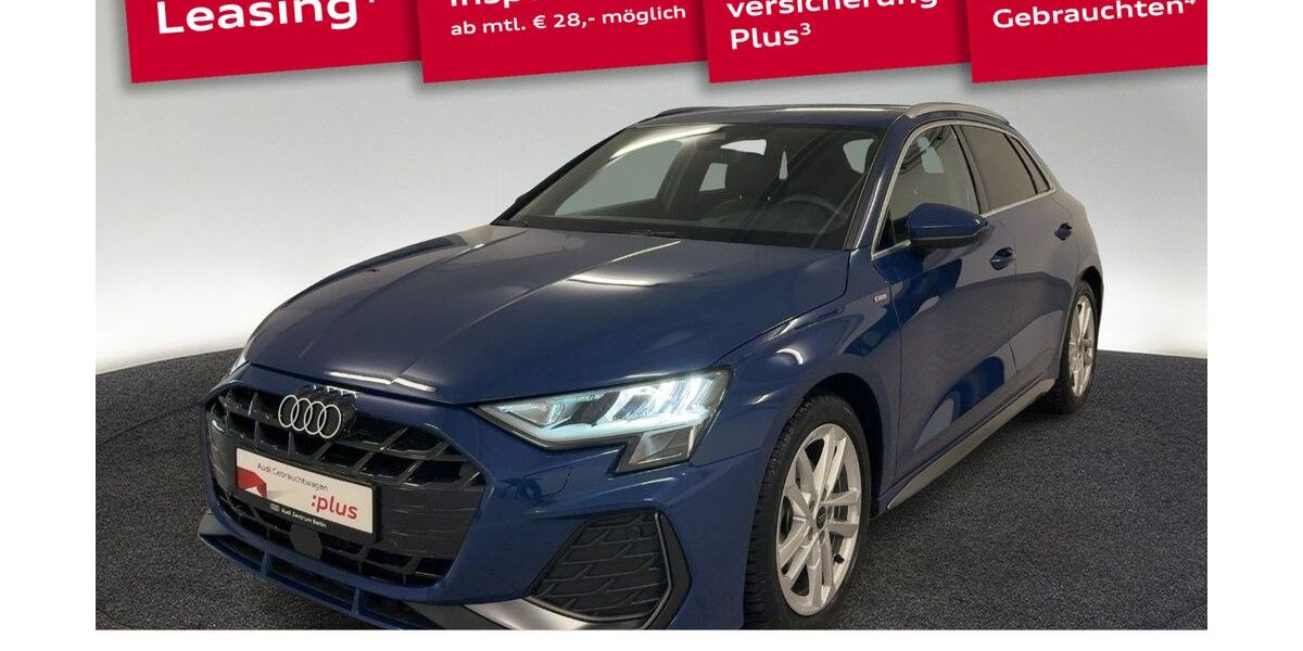 Audi A3 11.850 km 35.900 &euro; Berlin 12489