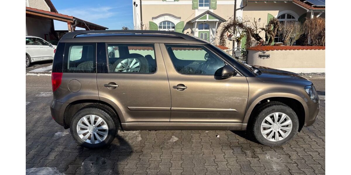 Skoda Yeti 145.500 km 9.400 &euro; Langquaid OT Niederleierndorf 84085