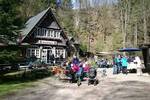 Gasthaus Waldidylle - Großzügiges Ausflugslokal direkt am Hauptwanderweg im Elbsandsteingebirge