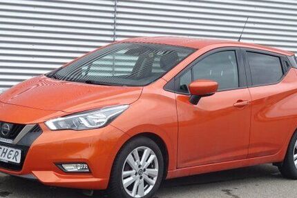 Nissan Micra 33.411 km 12.690 &euro; Ravensburg 88213