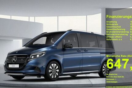 Mercedes EQV