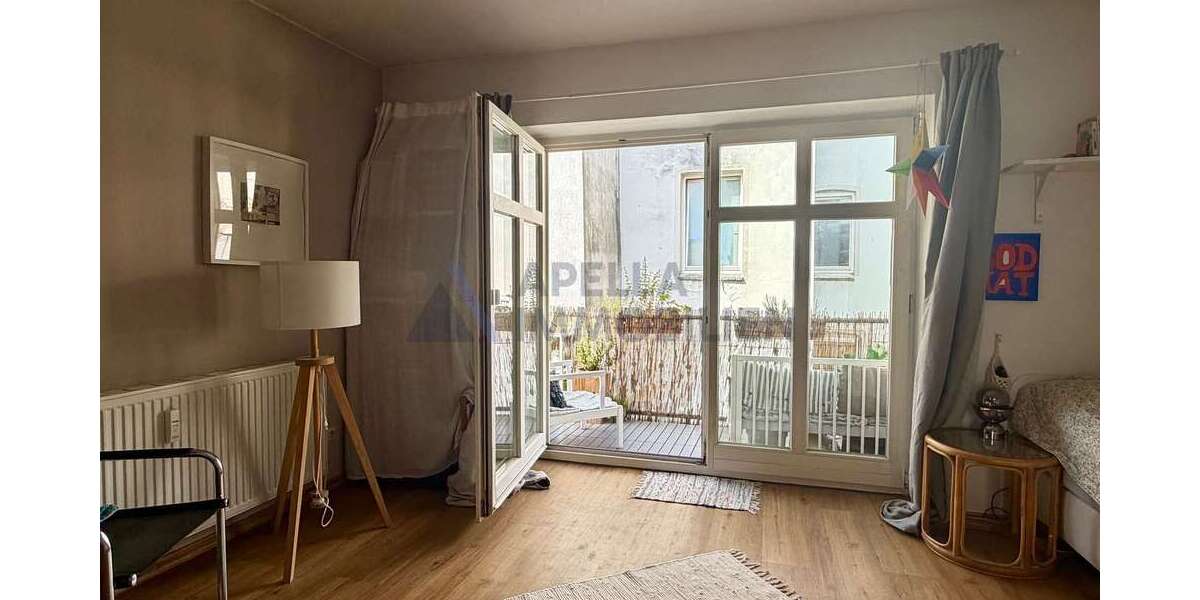 Etagenwohnung Wismar Altstadt - 1 Zimmer, 32 m&sup2;, 69.000&euro; | Angebot:27196601