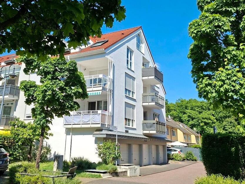 Möblierte 2-Zimmer-Wohnung in Frankfurt-Nied