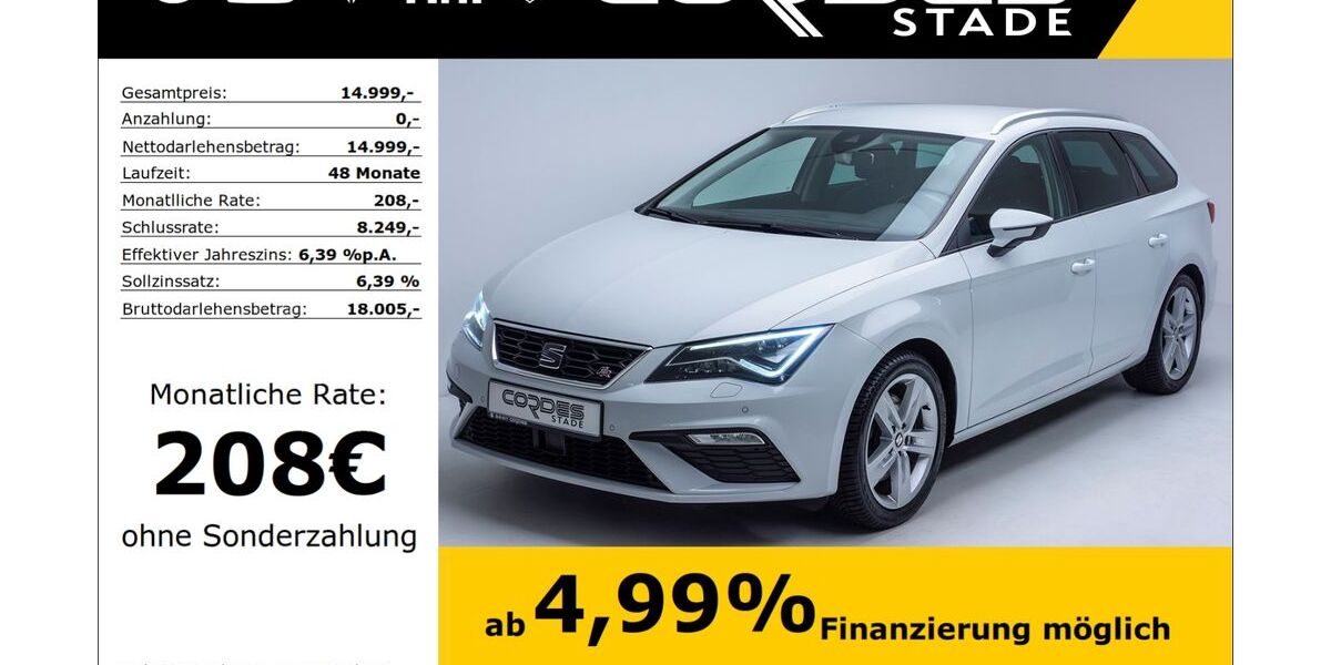 Seat Leon 140.135 km 14.999 &euro; Stade 21680