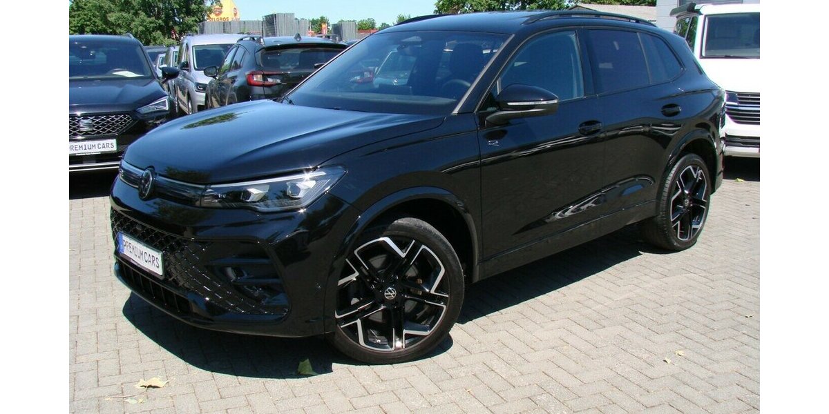 VW Tiguan R-Line BlackStyle 4M Pano AHK SHZ IQ Light 44.213 km 47.980 &euro; Falkensee 14612