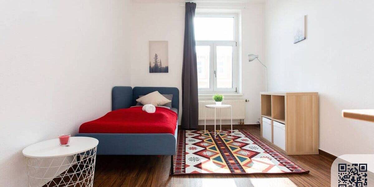 Etagenwohnung Halle (Saale) Innenstadt - 4 Zimmer, 1.840&euro; | Angebot:26425229