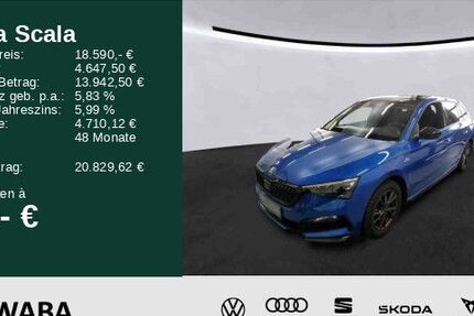 Skoda Scala 72.500 km 18.590 &euro; Gersthofen 86368