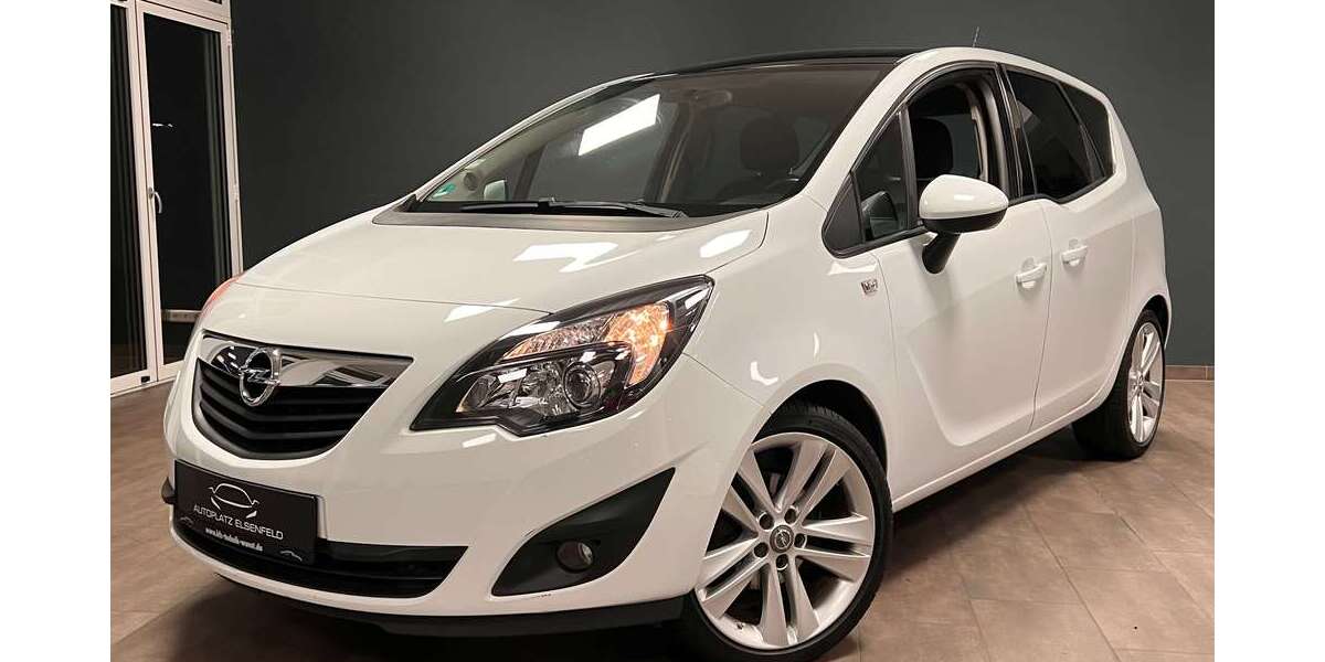 Opel Meriva 244.417 km 2.490 &euro; Elsenfeld 63820