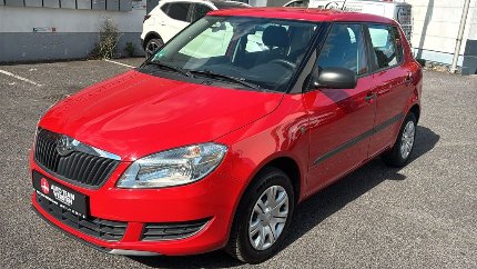 Skoda Fabia 100.655 km 5.290 &euro; Düsseldorf 40591
