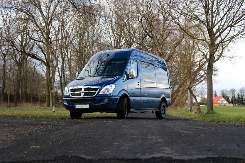 Mercedes-Benz Sprinter 117.500 km 37.999 € Ahrensfelde 16356