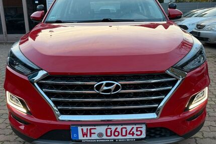 Hyundai TUCSON 74.000 km 16.350 € Wolfenbüttel (Halchter) 38304