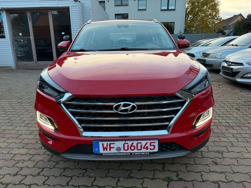 Hyundai TUCSON 74.000 km 16.350 € Wolfenbüttel (Halchter) 38304