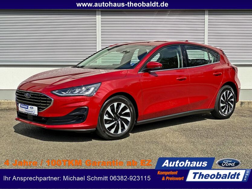 Ford Focus 6.900 km 22.990 € Lauterecken 67742